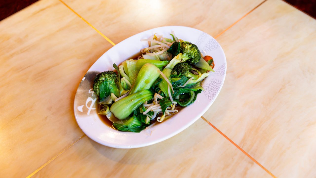 Mixed Vegetables with Oyster Sauce