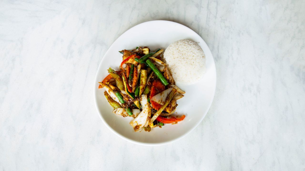 Stir Fried Tofu