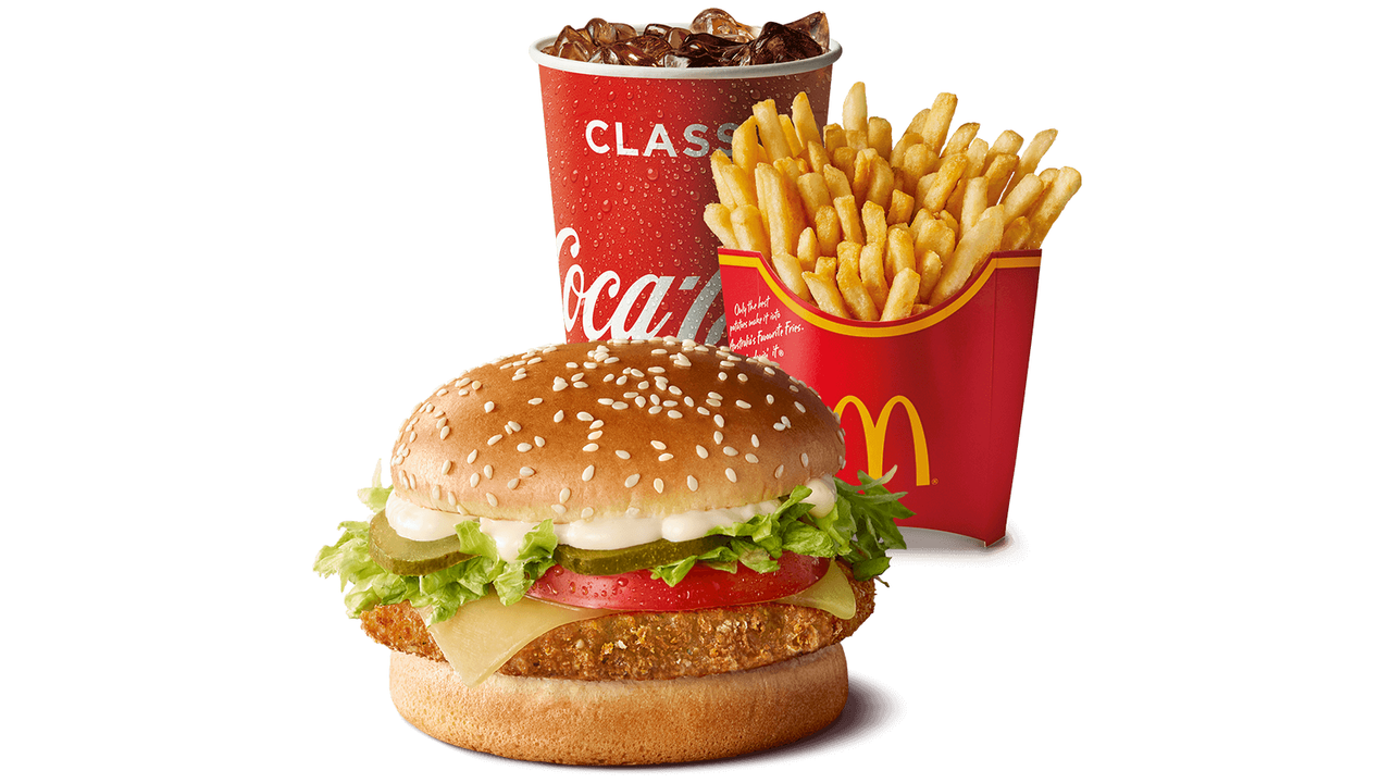 Deluxe McVeggie