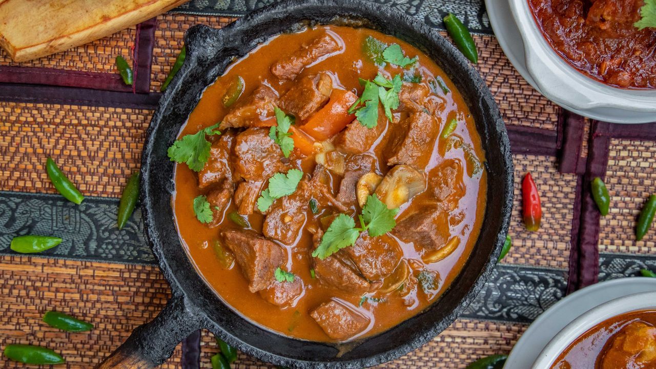 Beef Mittakhattta