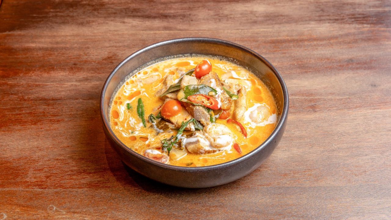Red Curry Duck