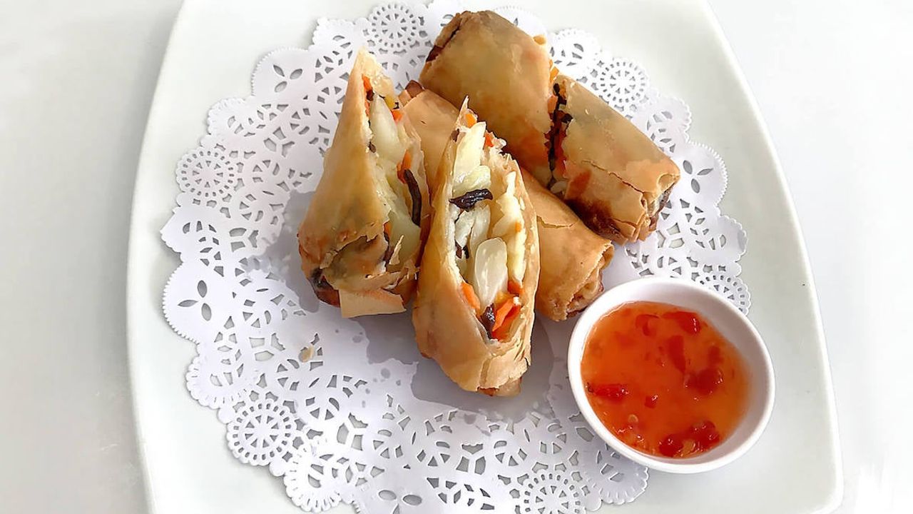 Fried Vegetable Spring Roll