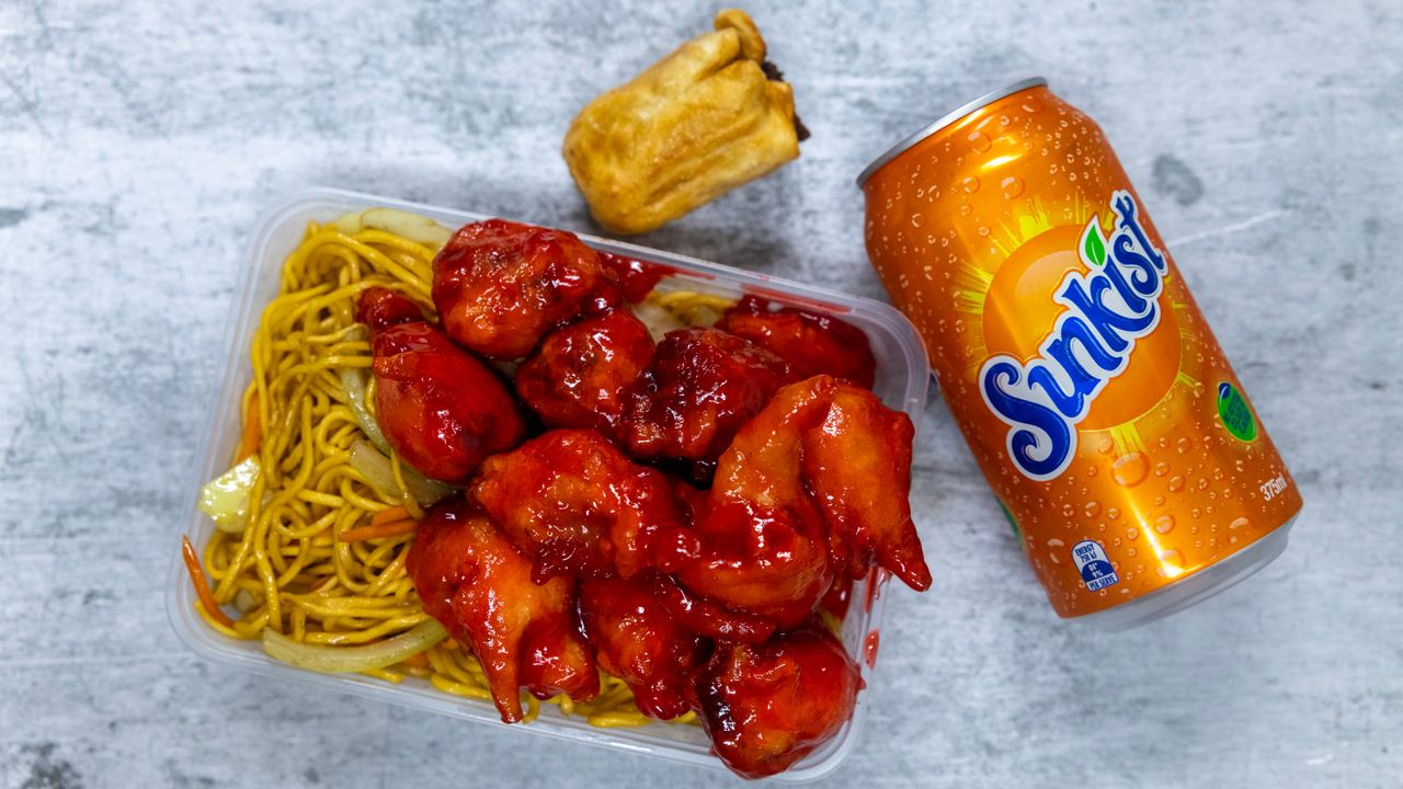 Sweet and Sour Pork Meal