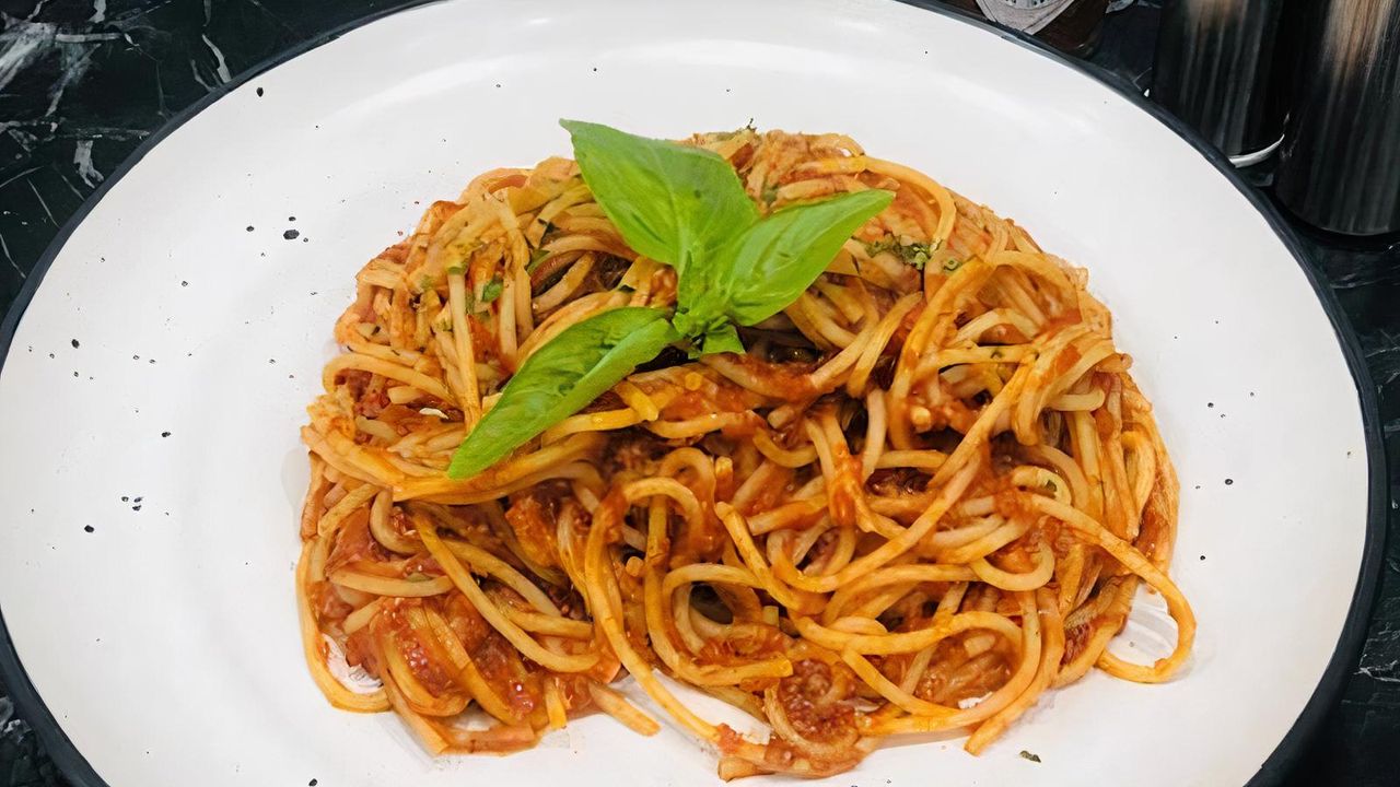 Spaghetti Napolitana