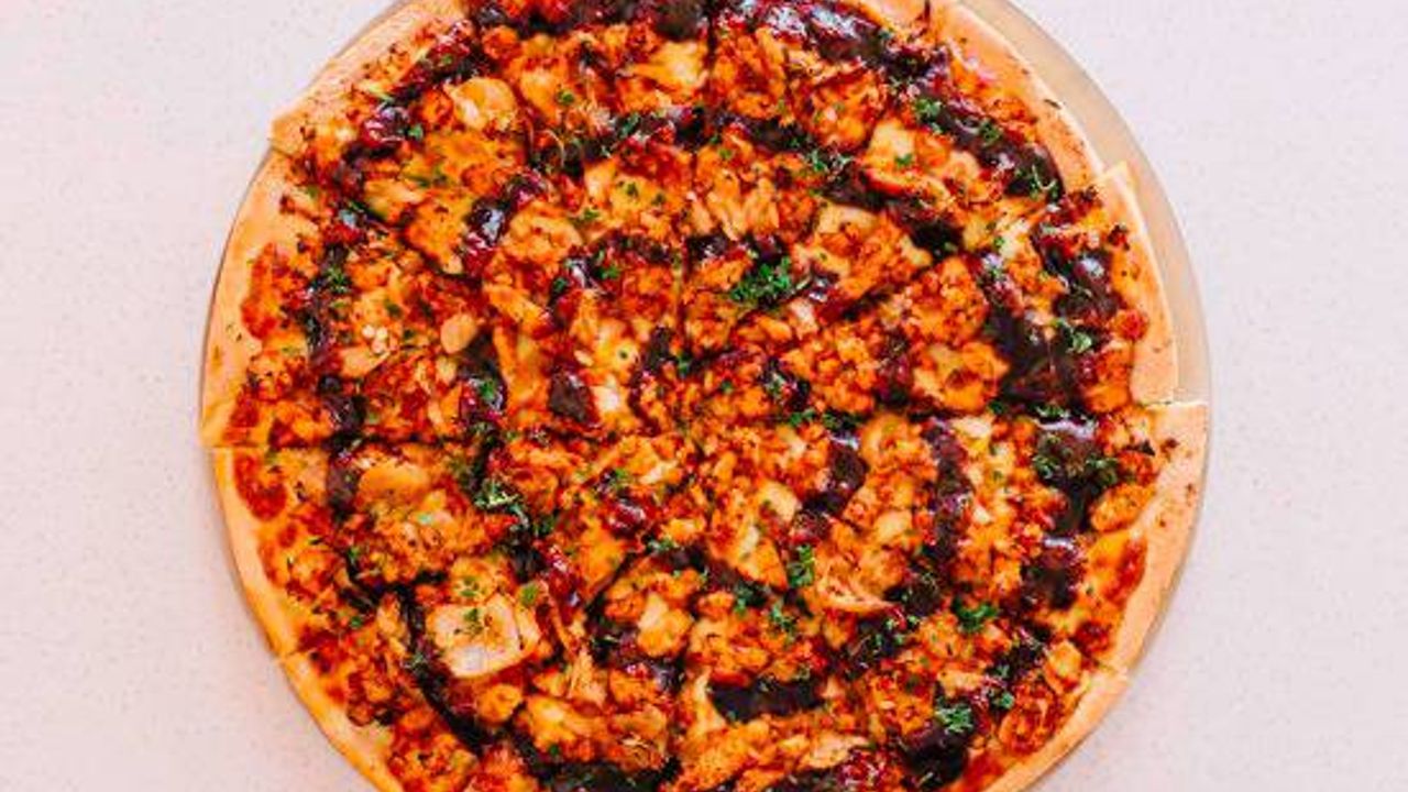 BBQ Pizza
