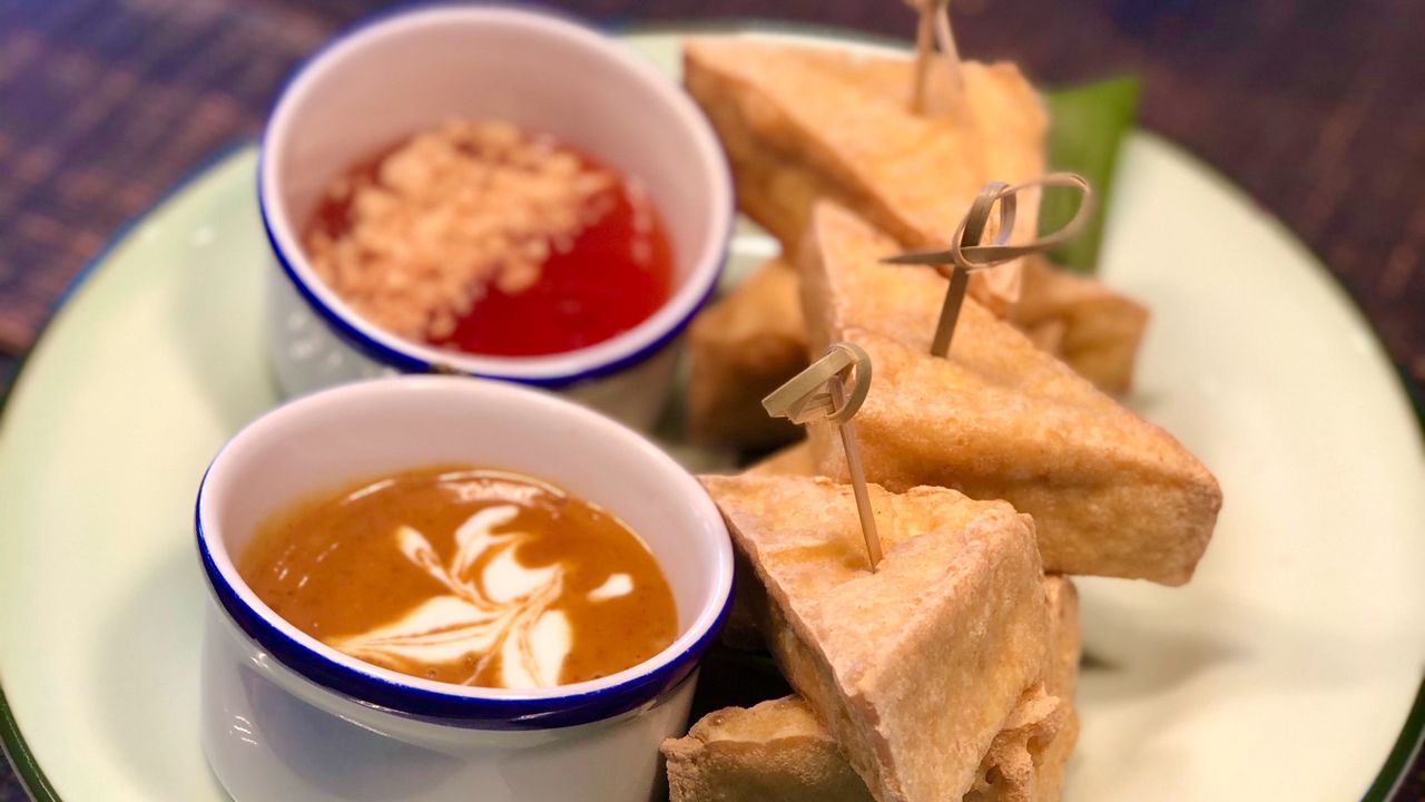Deep-Fried Tofu