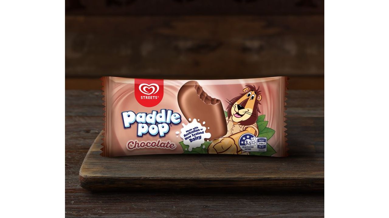 Paddle Pop Chocolate