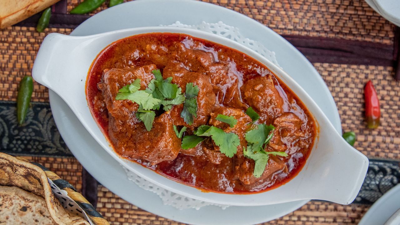 Beef Vindaloo