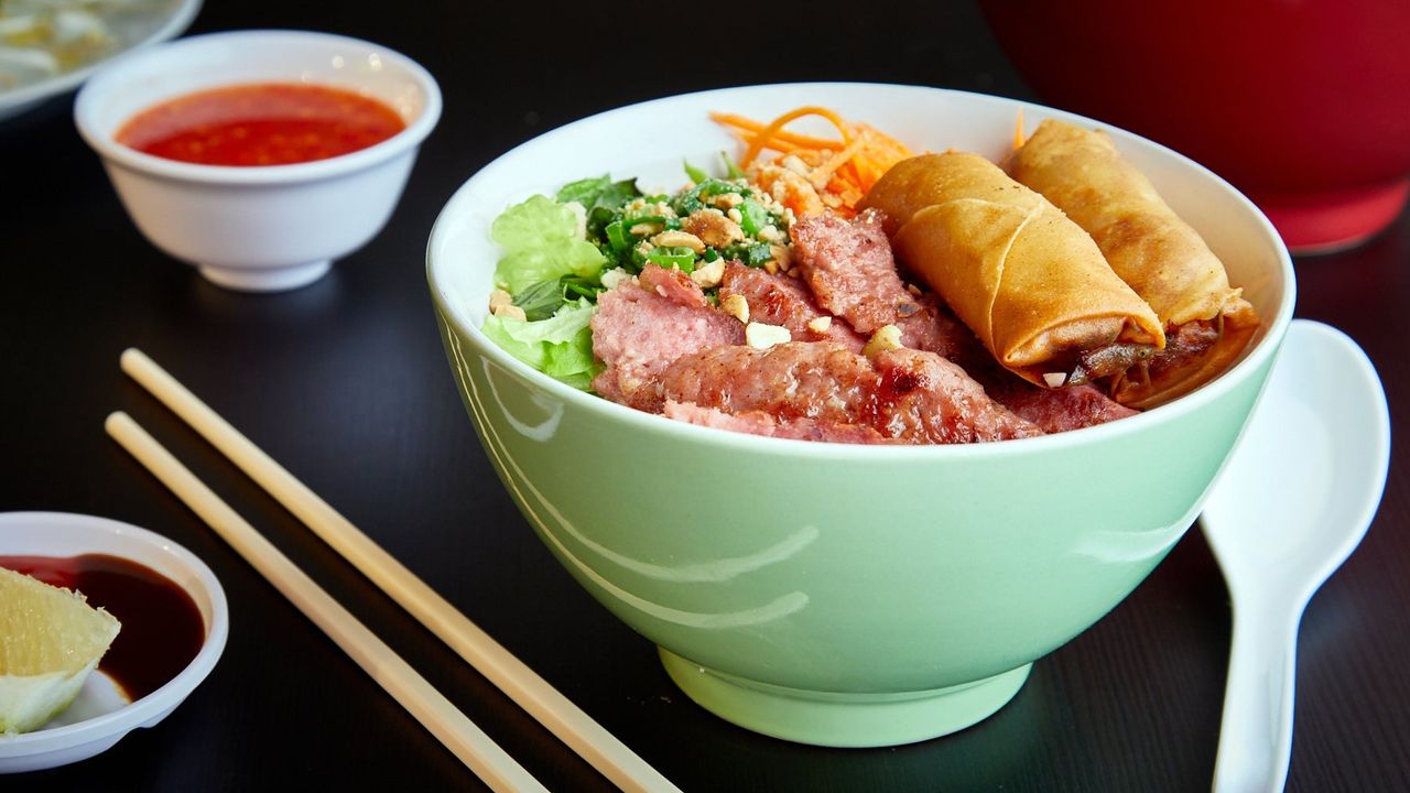 Bun Nem Nuong