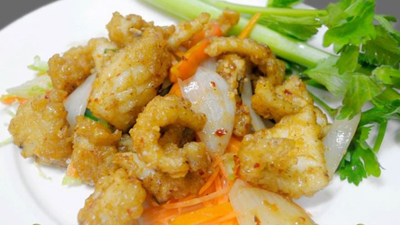 Crispy Chili Squid