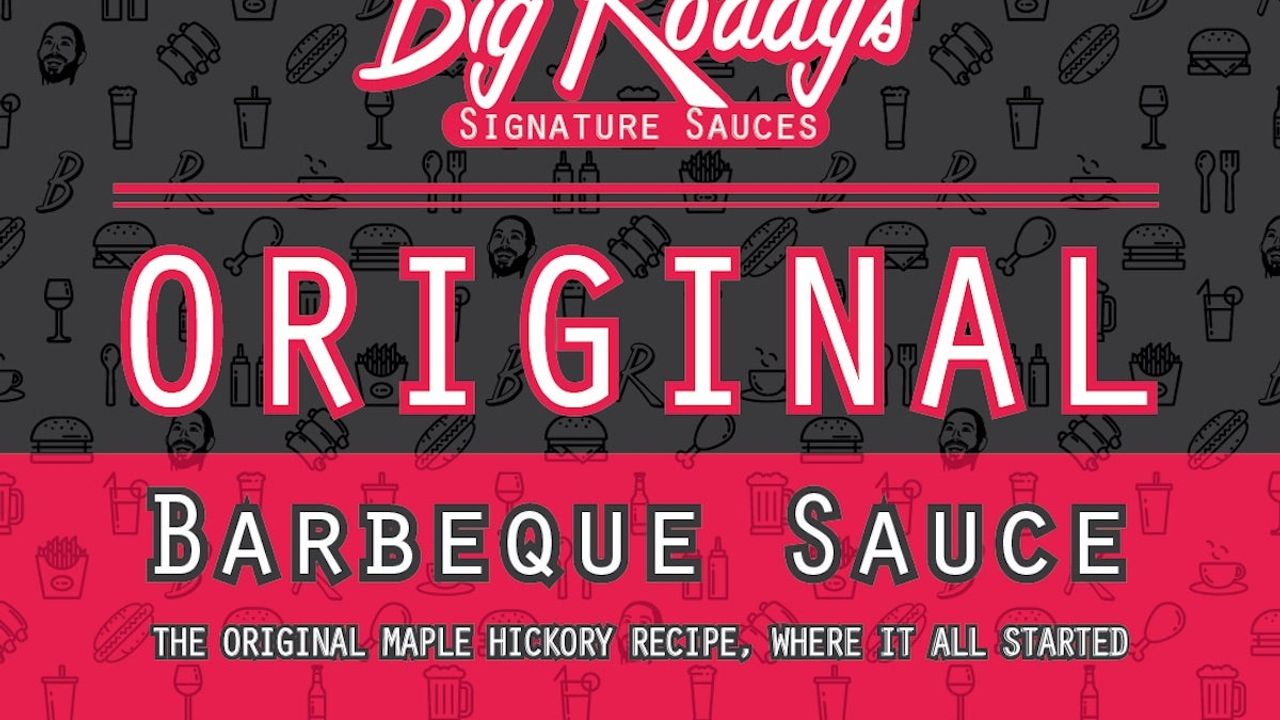 Big Roddy's Original BBQ Sauce