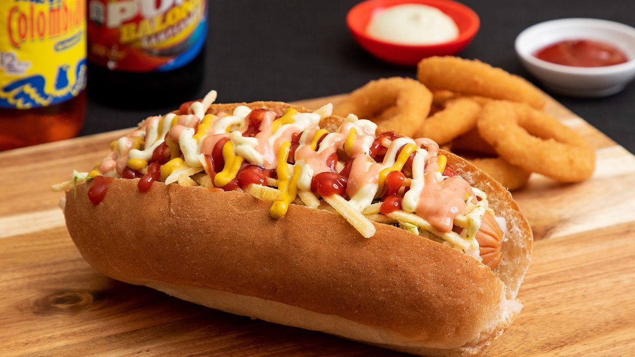 Colombian Perro Caliente