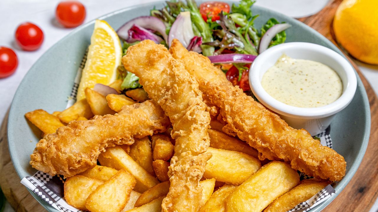 Fish And Chips