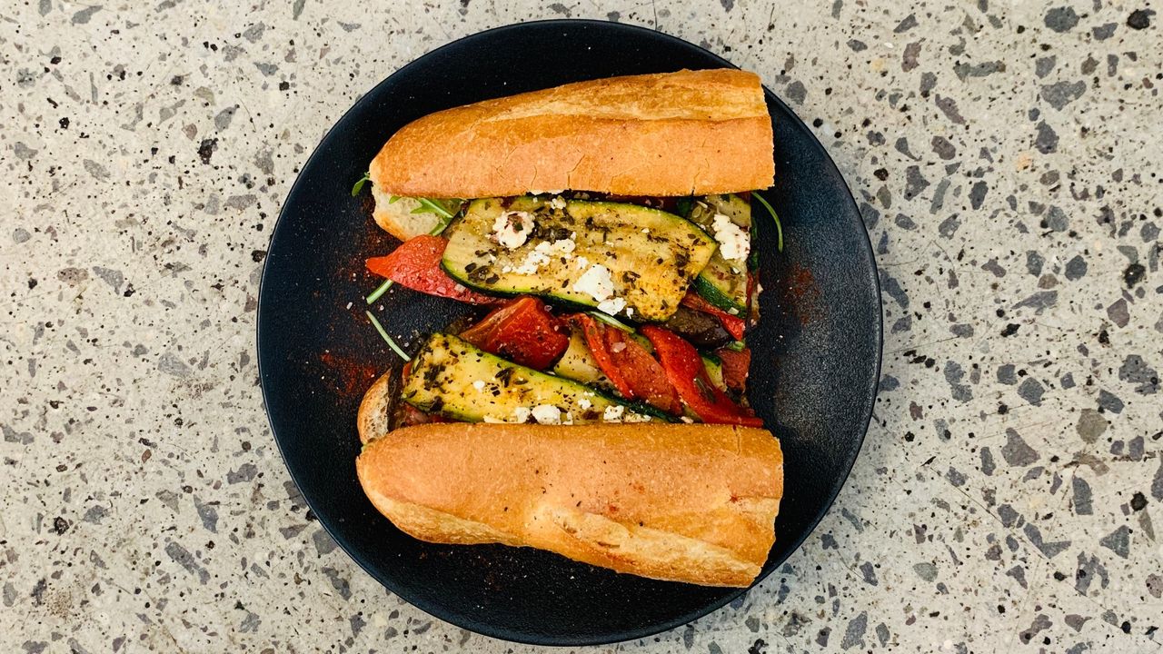 Vegetarian Baguette