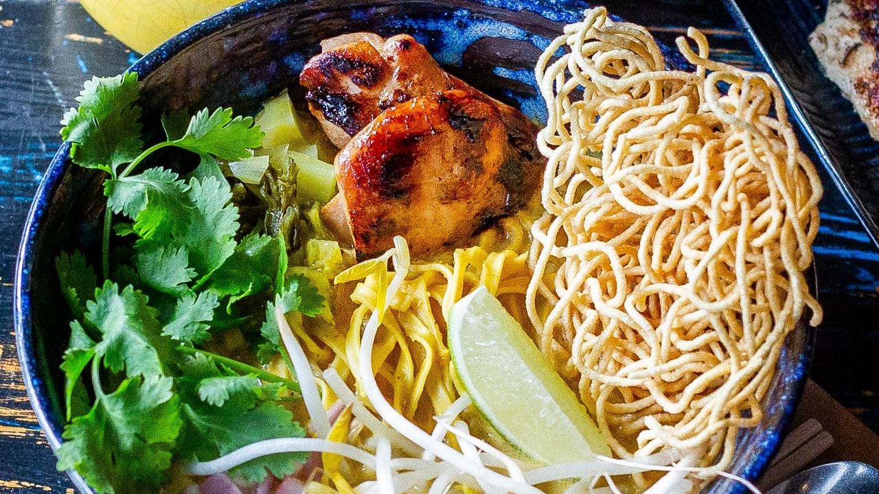 Khao Soi Noodles