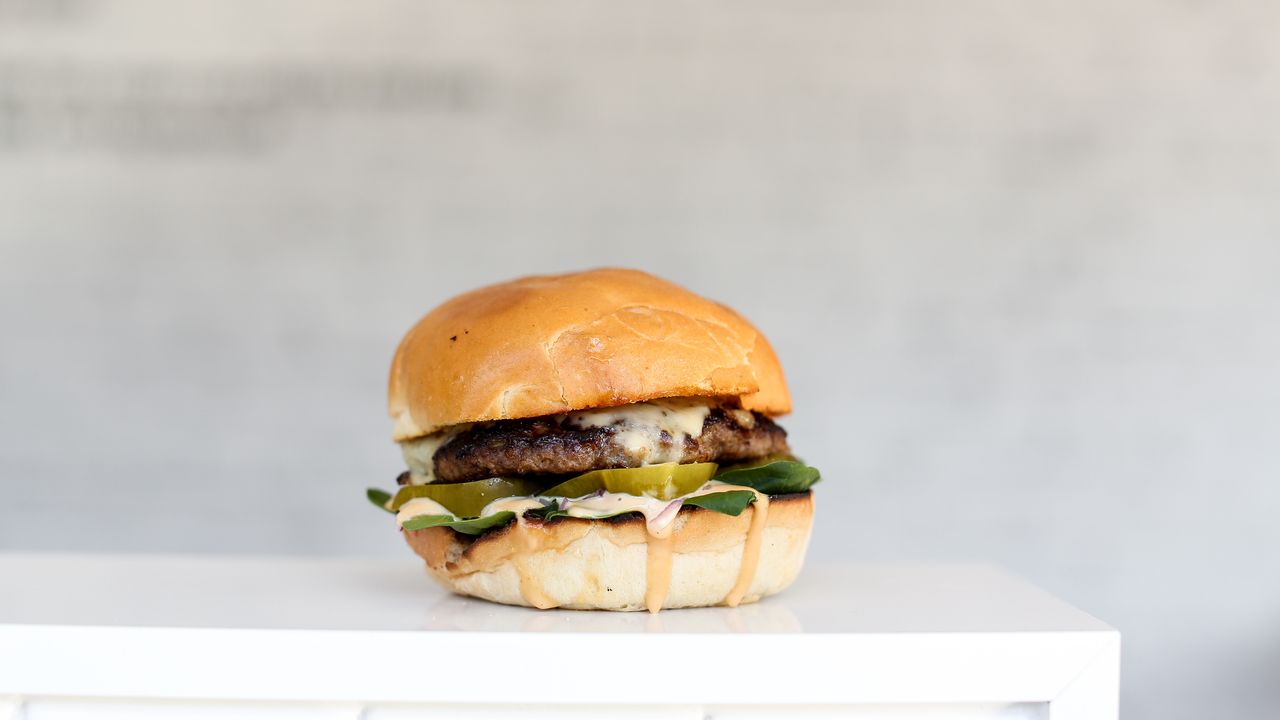 Mini New York Burger