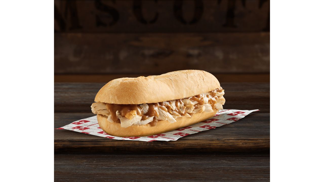 Roast Chicken & Gravy Roll