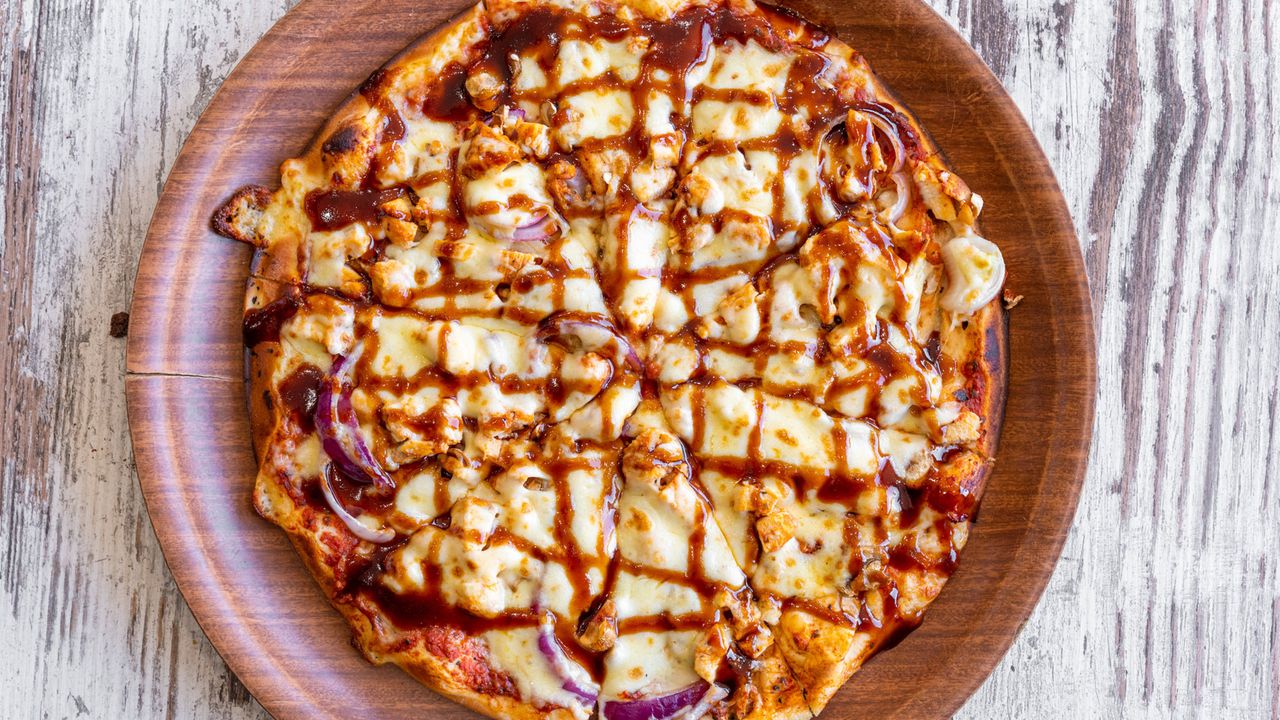 Chicken BBQ Pizza