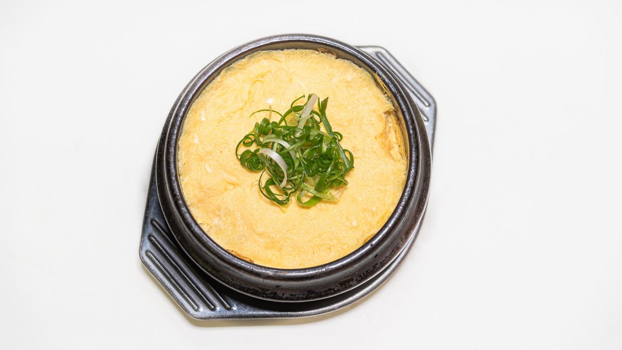 2. Korean Style Steamed Egg