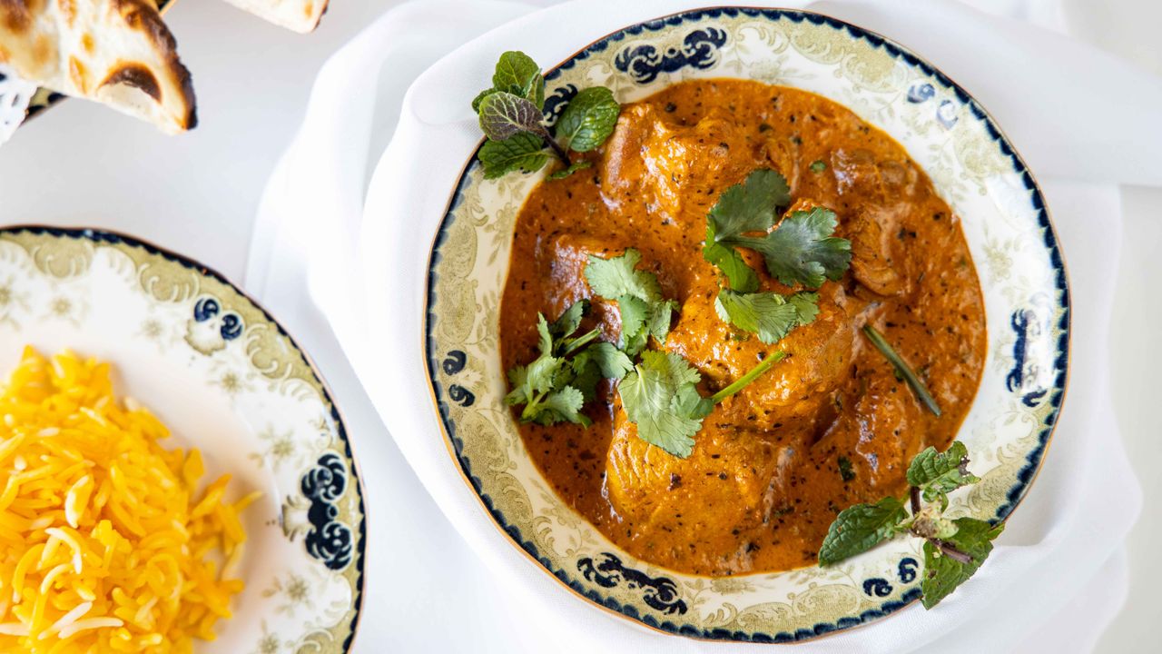 Pudina Chicken