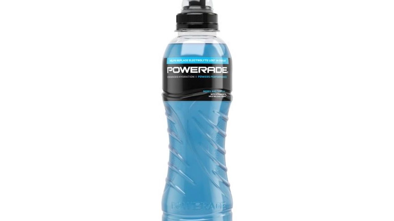 Powerade Blue
