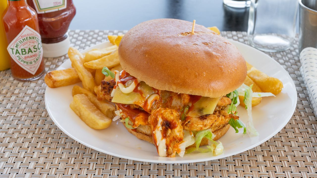 6. Portugal Peri Peri Burger Combo