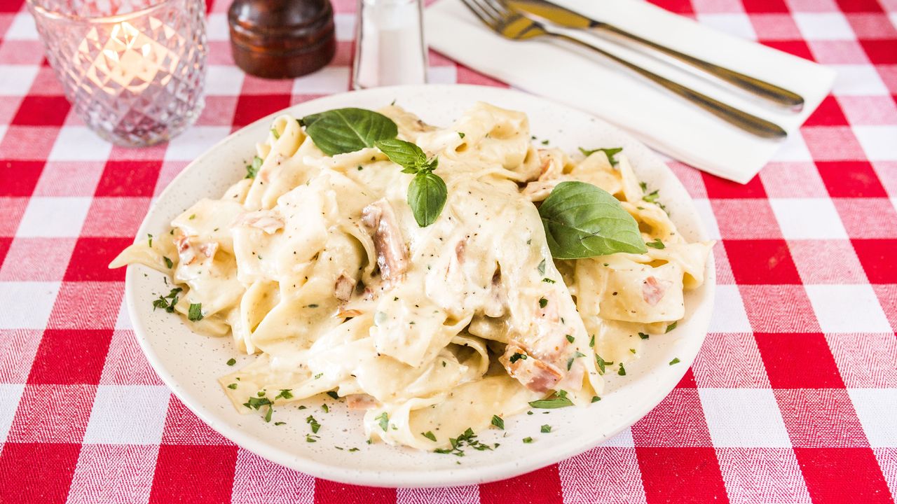 Fettuccini Carbonara