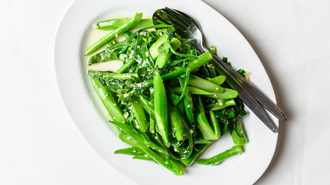Chinese Broccoli with Garlic Sauce