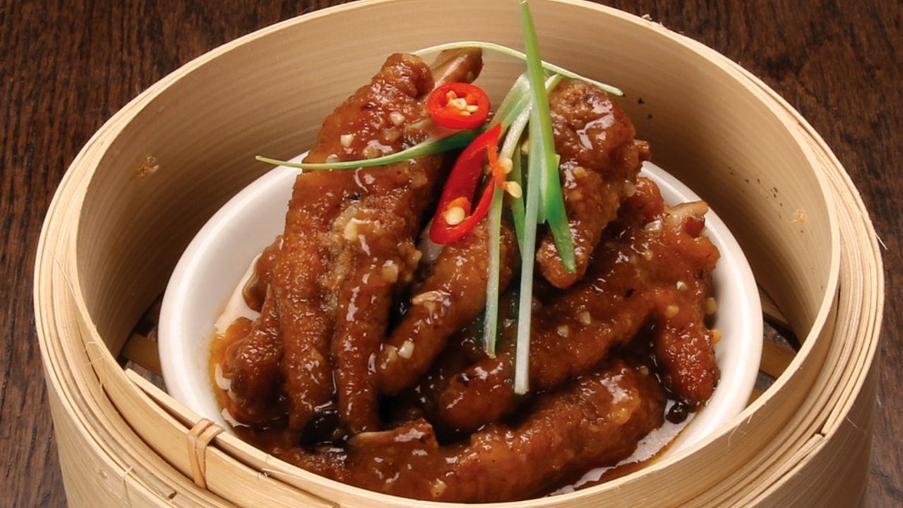 101. Chicken Feet with Black Bean Sauce Dim Sim