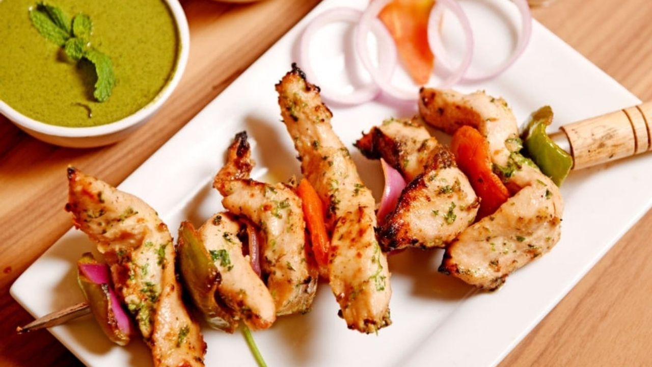 Chicken Malai Tikka