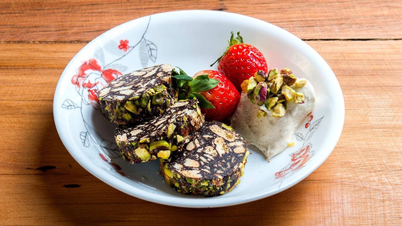 Choco Prince slice