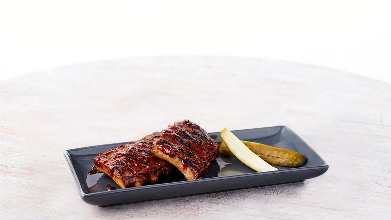 BBQ Pork Ribs