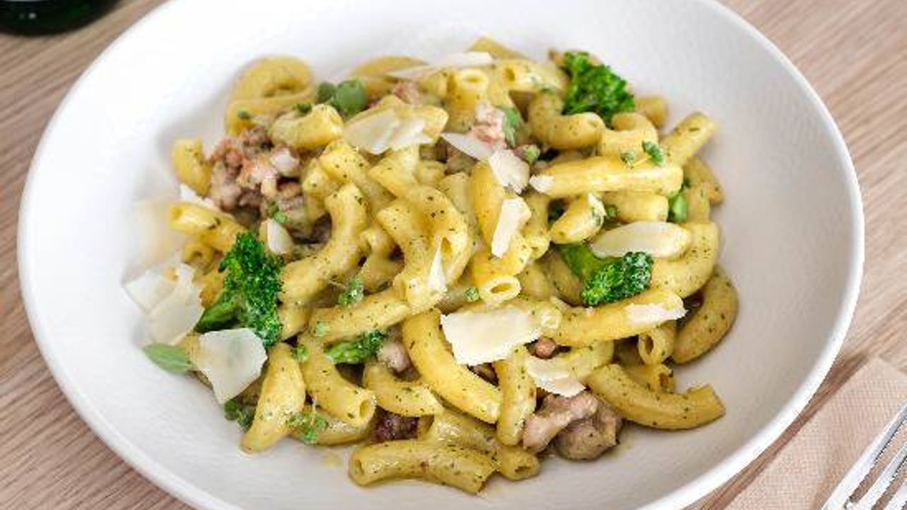 Pasta Broccoli & Salsiccia