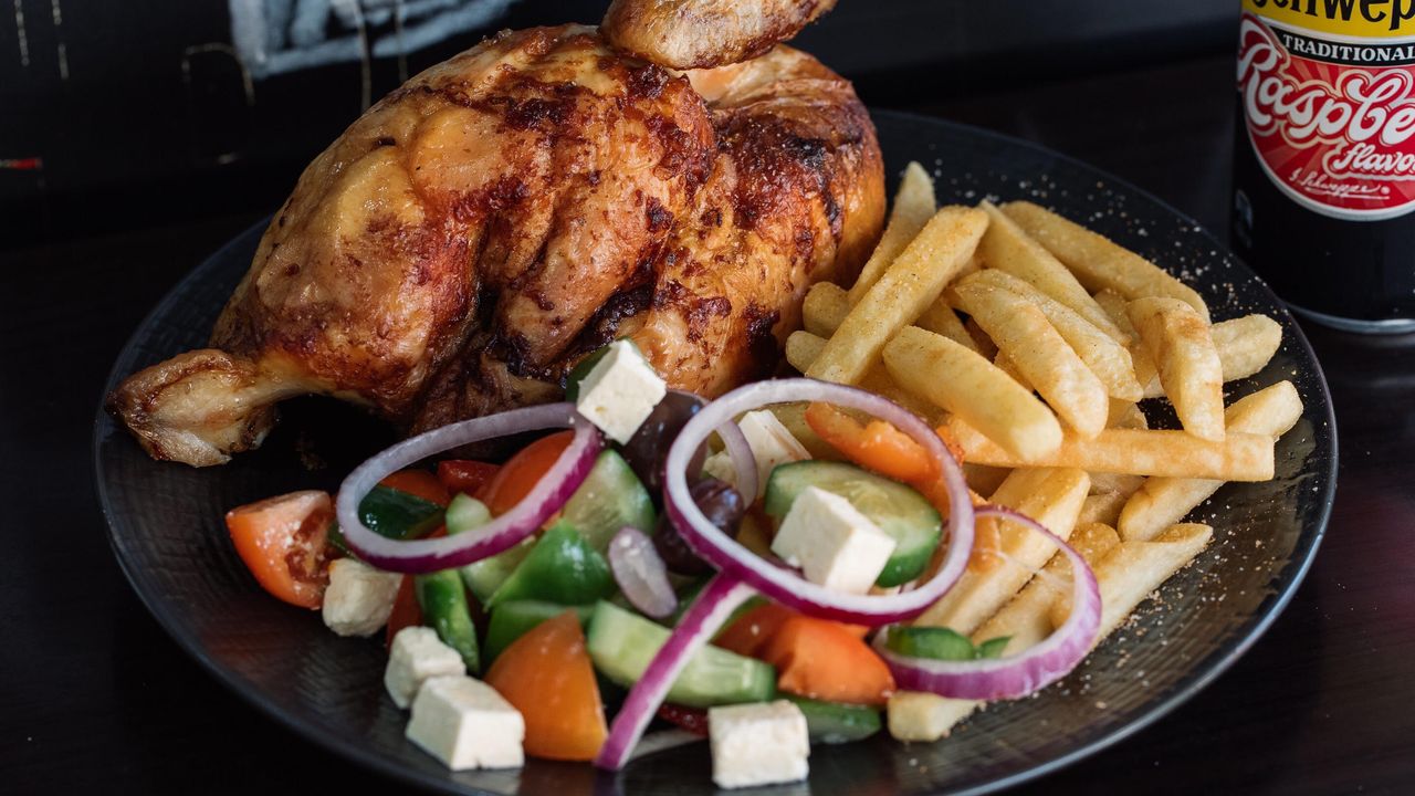 Half Chicken