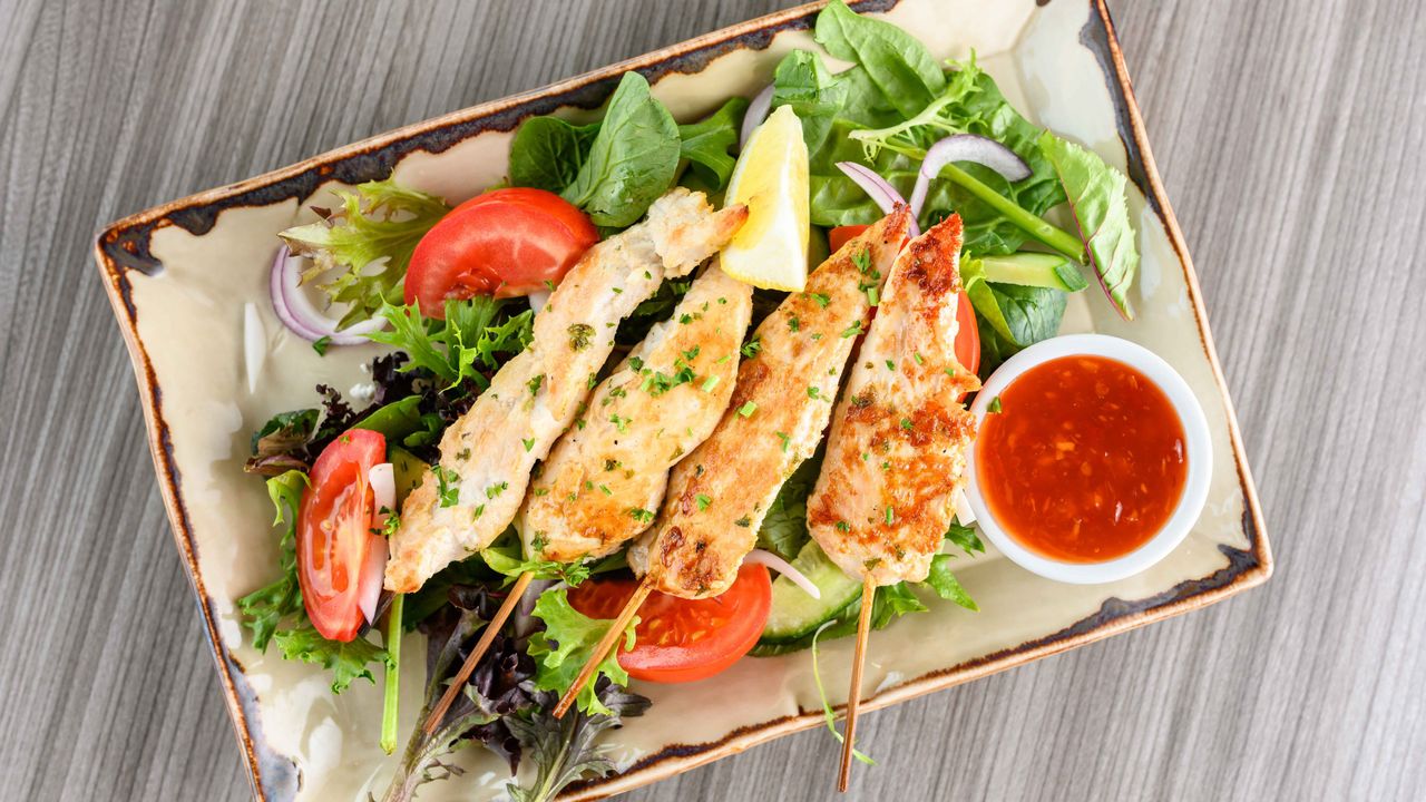Grilled Skewers
