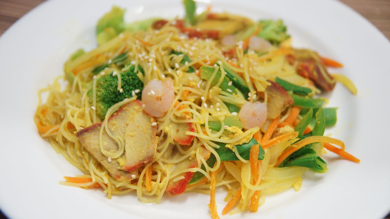 Singapore Noodles