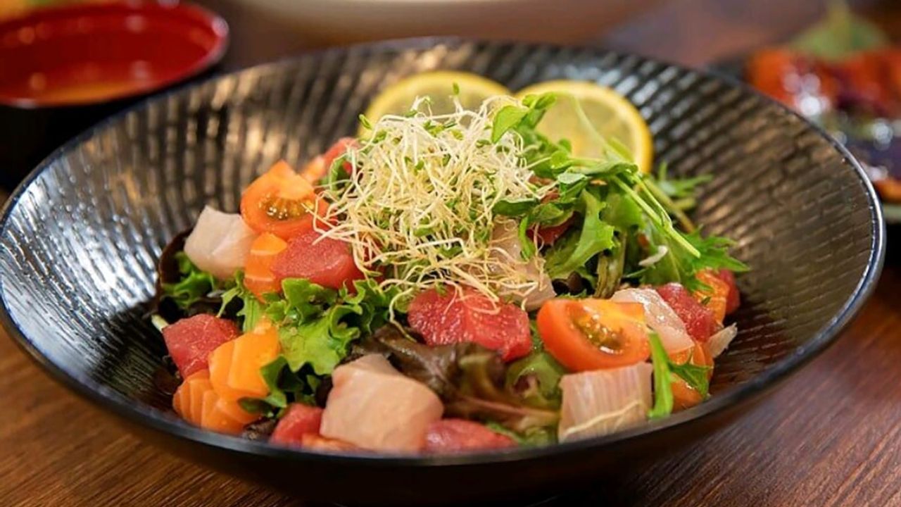 Chirashi Salad (GF)