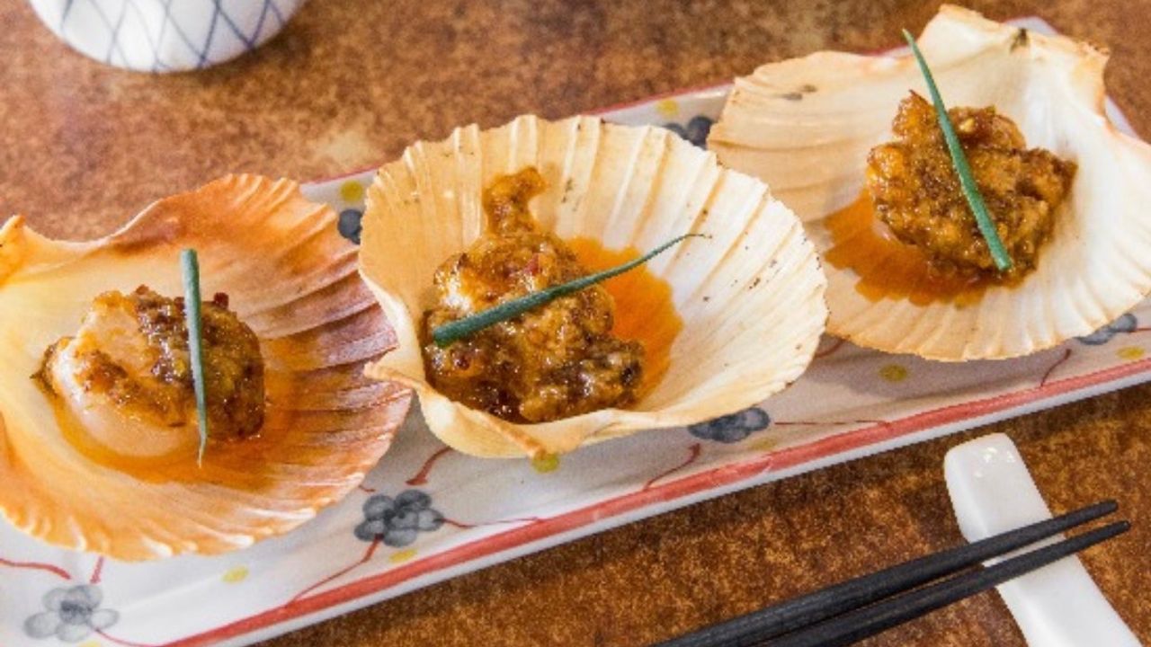 Grilled Scallops (3 Pieces)