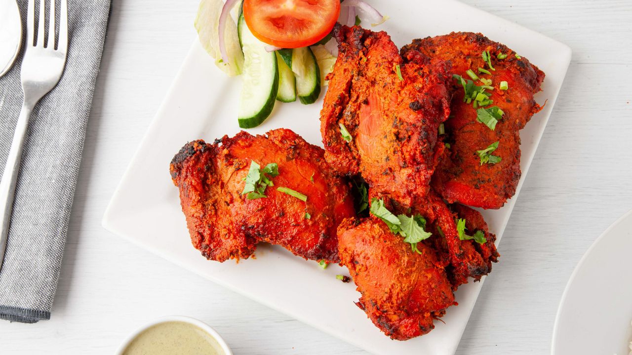 Chicken Tikka (4 Pieces)