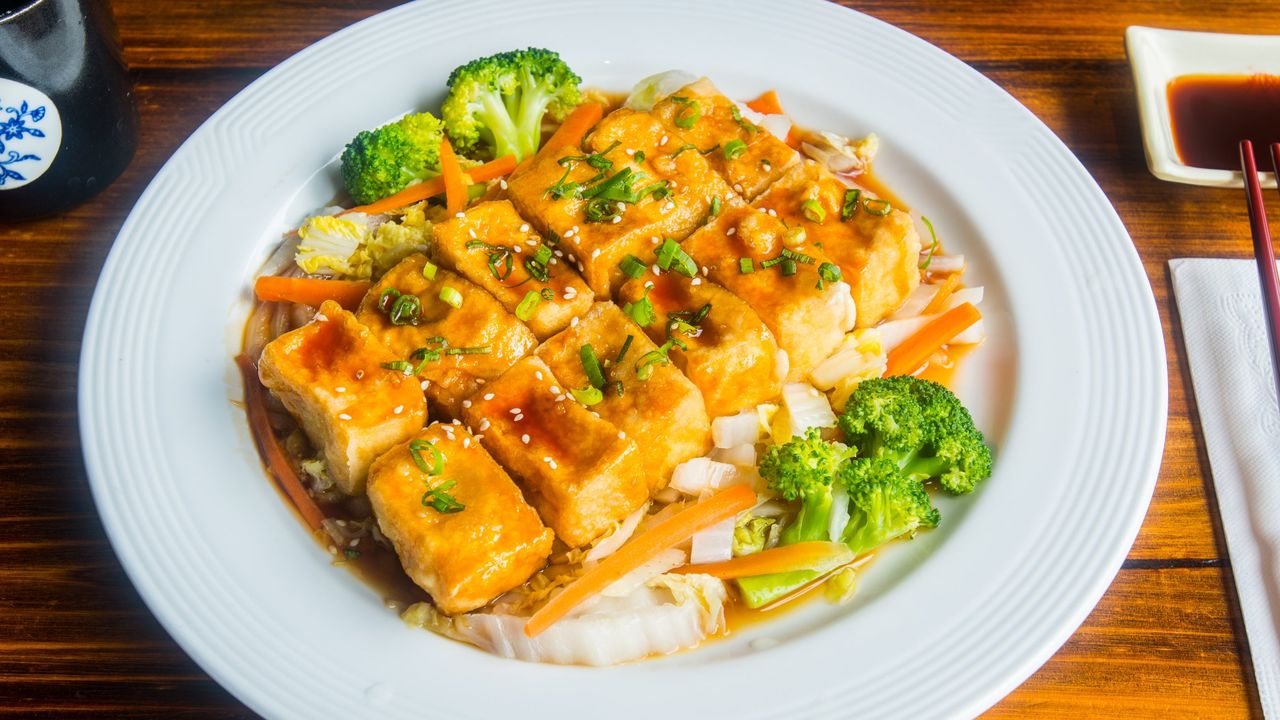 Tofu Steak