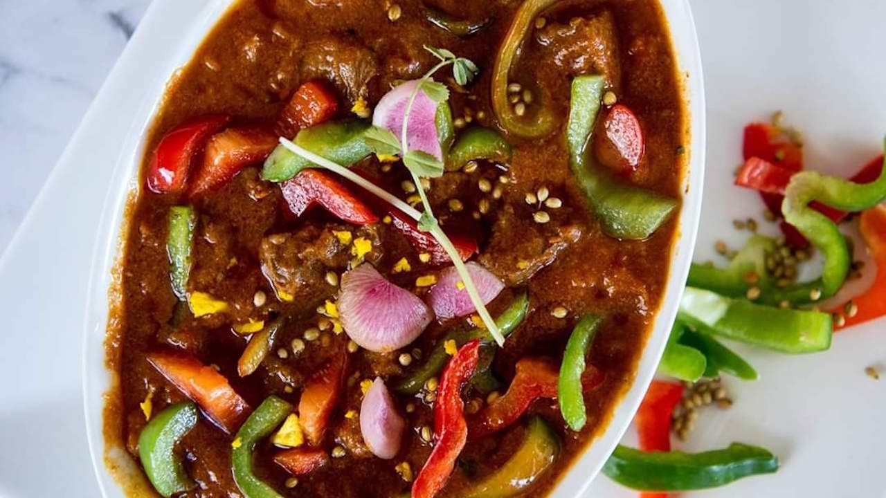 Lamb Vindaloo