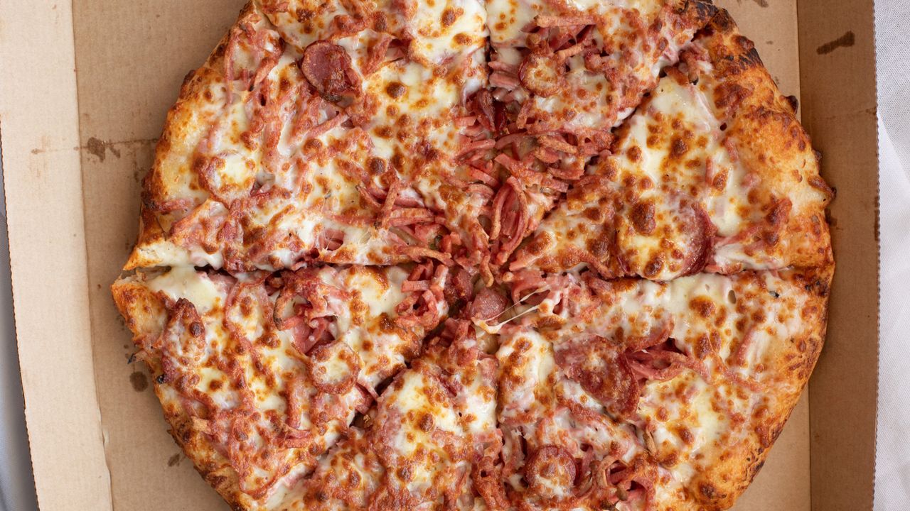 Meat Lovers Pizza