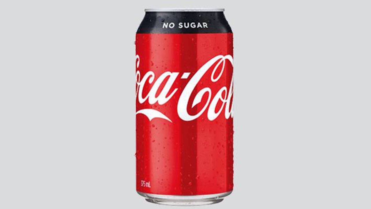 No Sugar Coca Cola