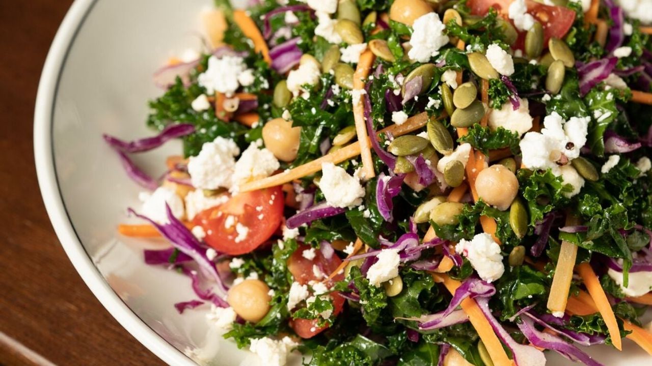 Kale and Feta