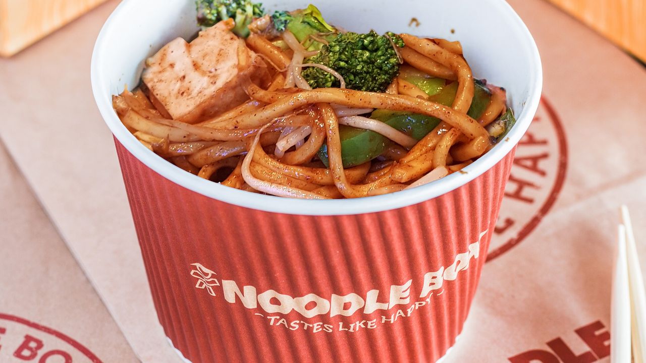 Mongolian Veg Box