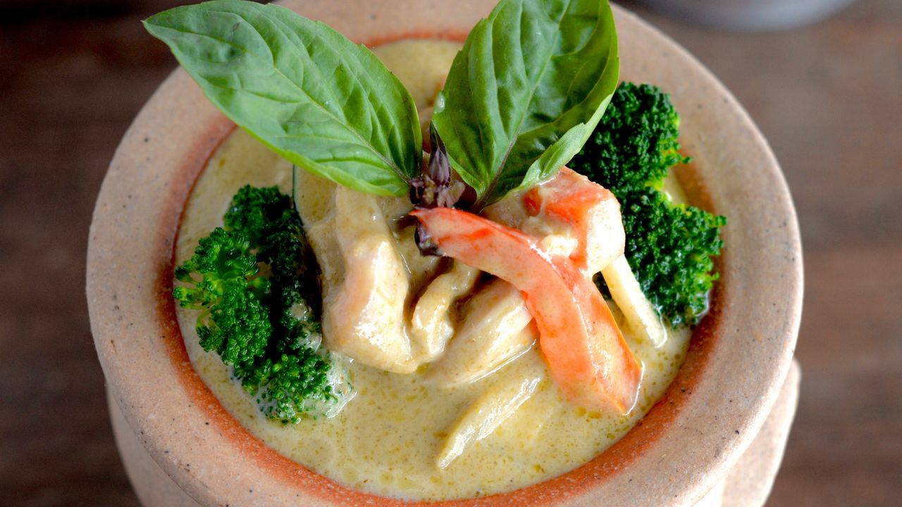 Green curry