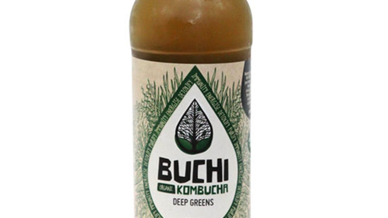Buchi Kombucha - Deep Greens