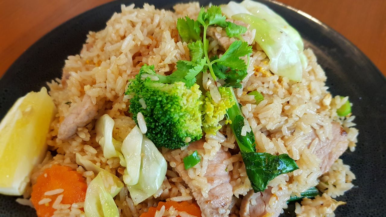 43. Thai Fried Rice