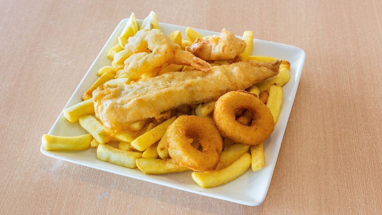 Fisherman Basket