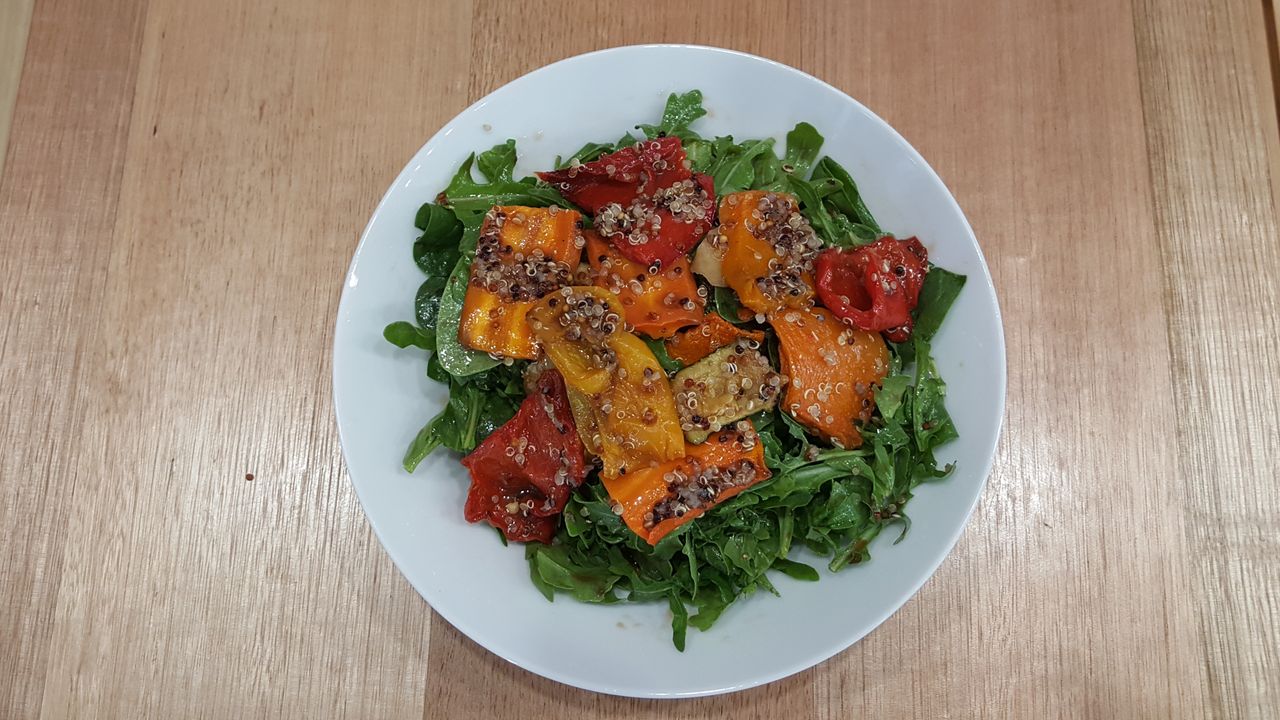 Baked Veggie Salad